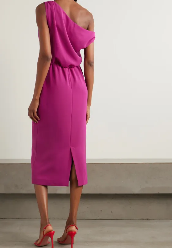 A Mid-Length Dress