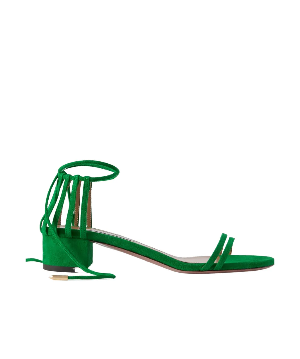 Open-Toed High-Heeled Sandals