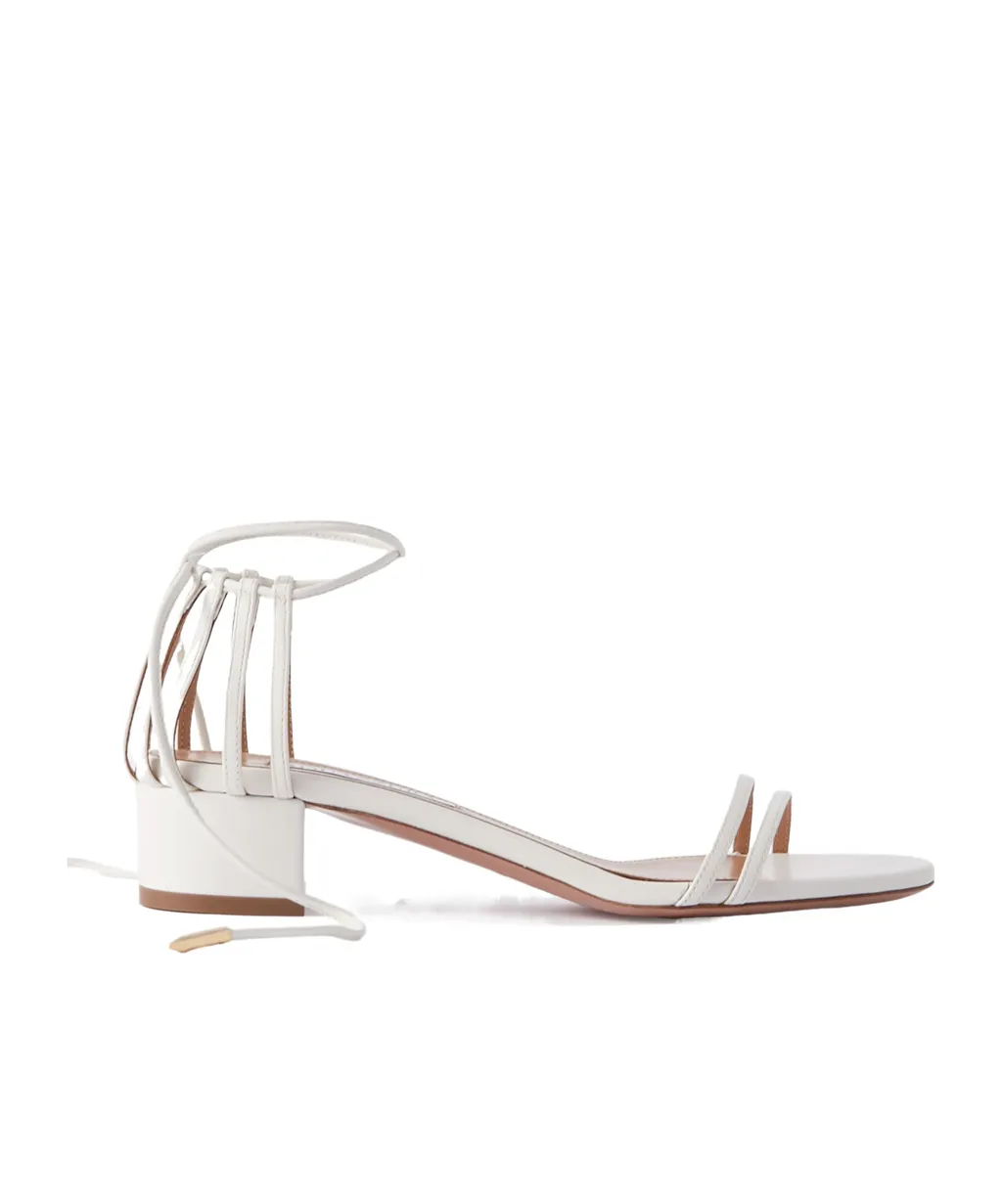 Open-Toed High-Heeled Sandals