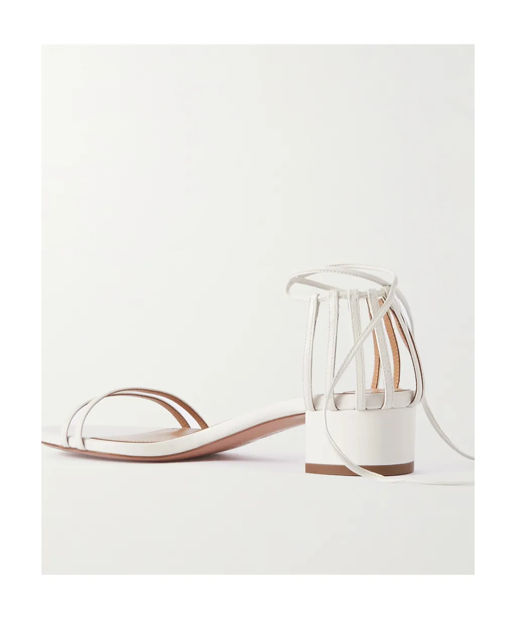 Open-Toed High-Heeled Sandals