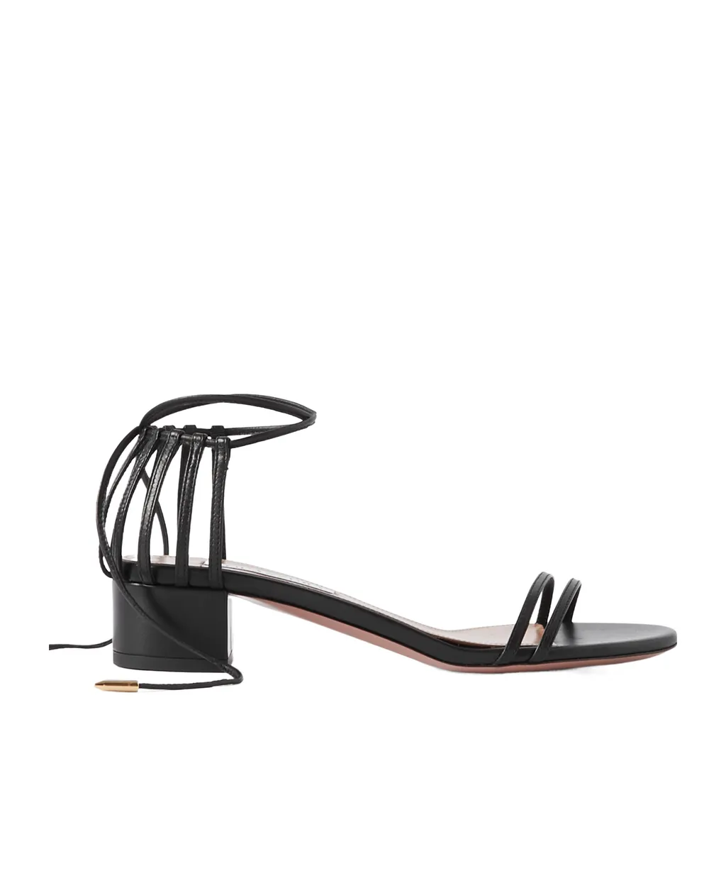 Open-Toed High-Heeled Sandals