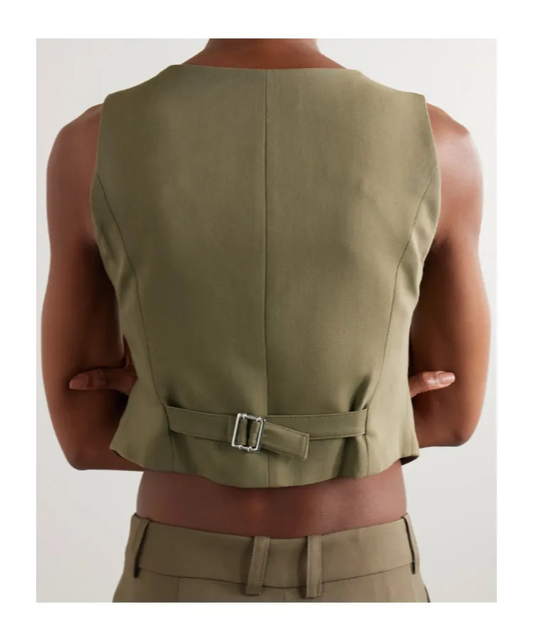 Roma Woven Vest