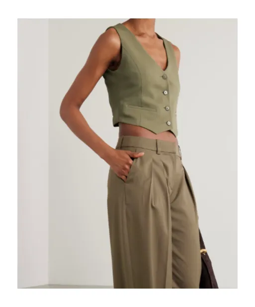 Roma Woven Vest