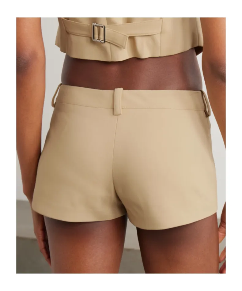 Roma Woven Shorts