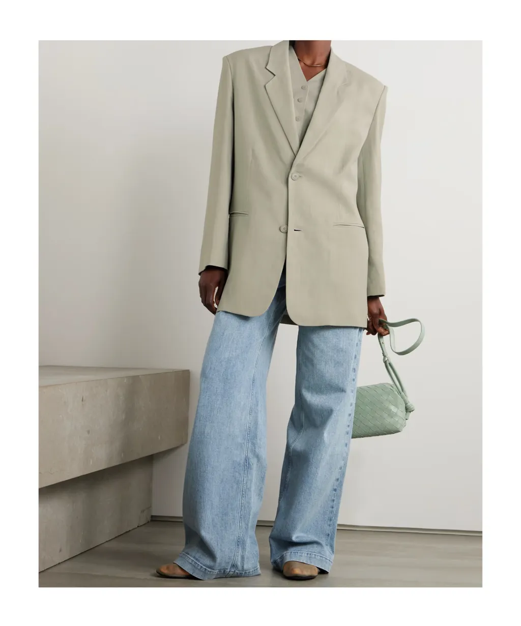 Aiden Twill Blazer