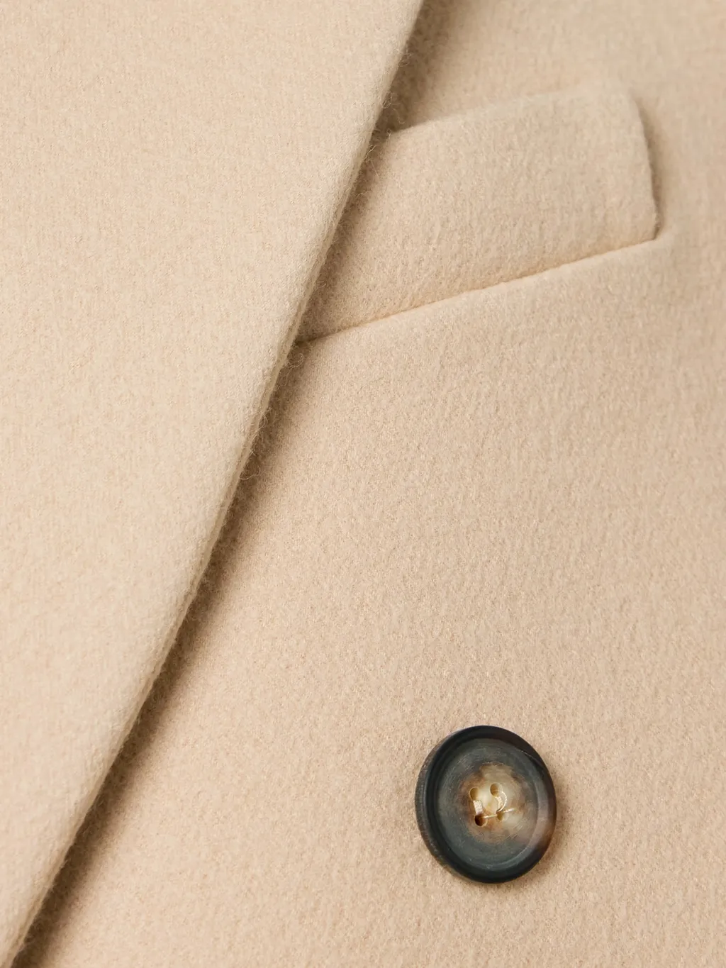 Double-Breasted Coat