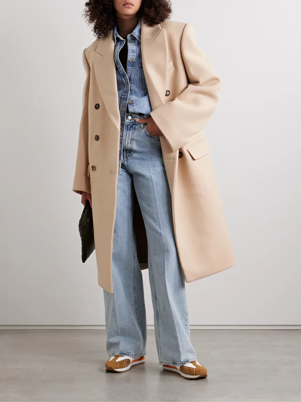 Double-Breasted Coat