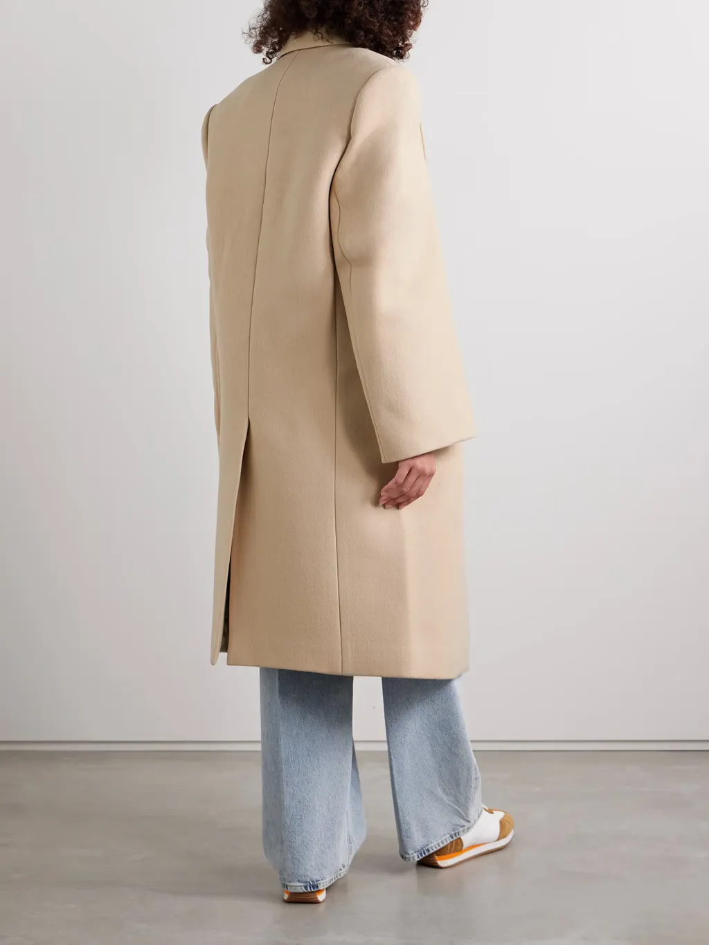 Double-Breasted Coat