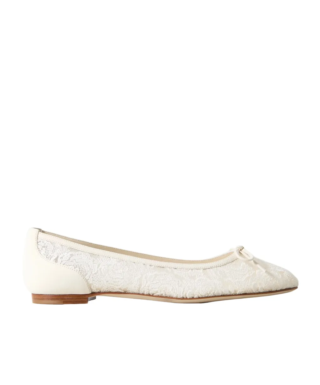 Bow Ballet Flats