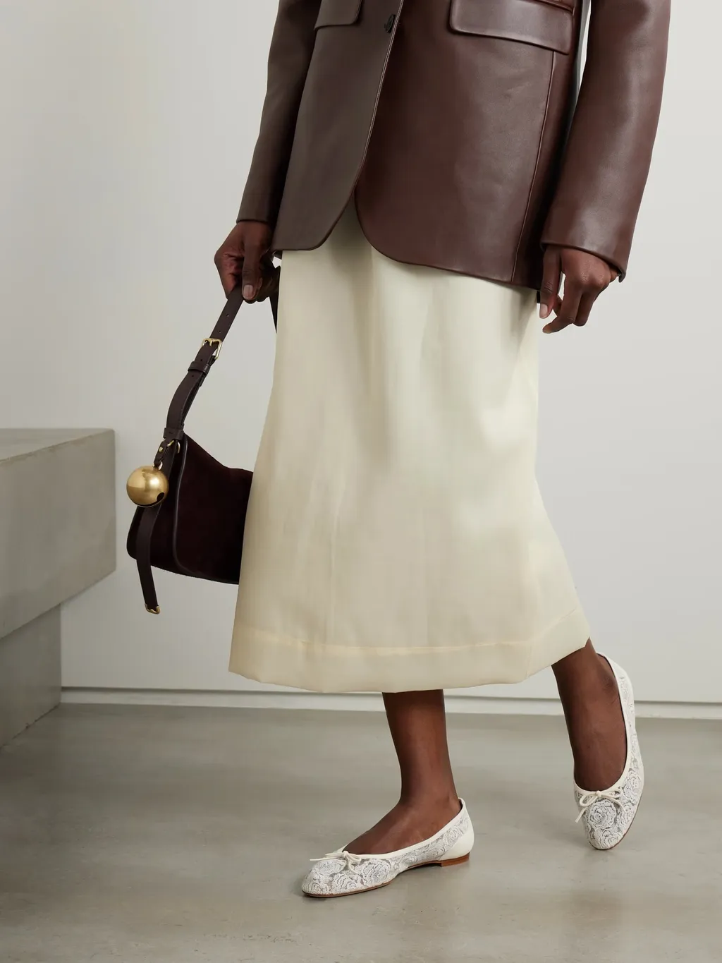 Bow Ballet Flats