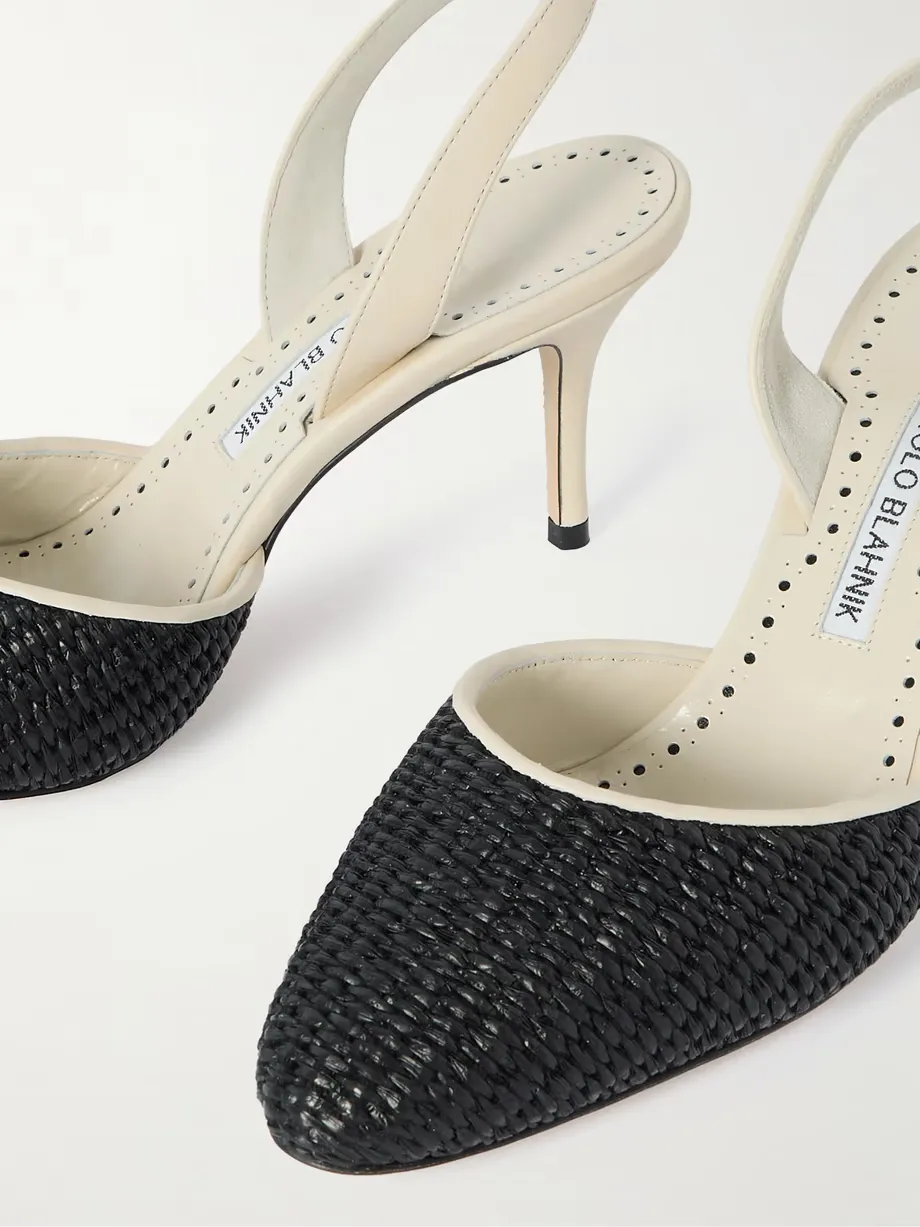 Casam 70 Slack-Heeled Sandals