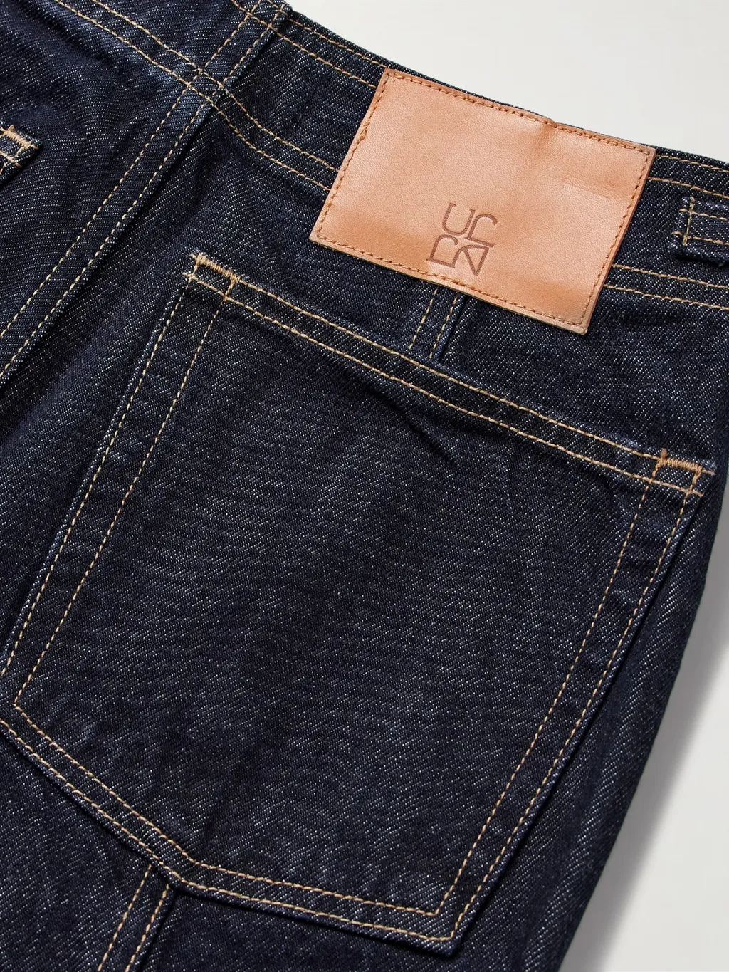 High-Waisted Flared Jeans