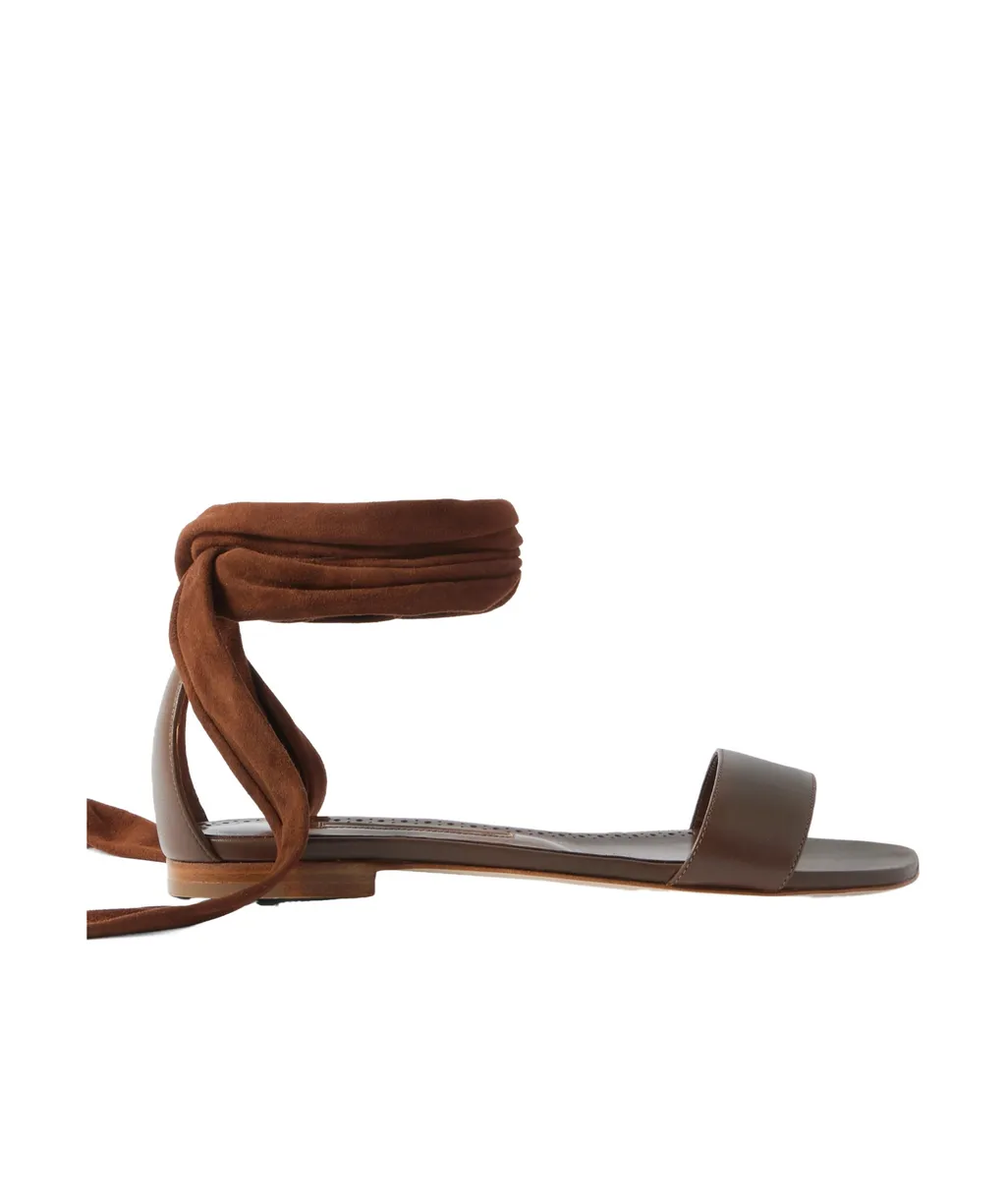 Strap-On Sandals