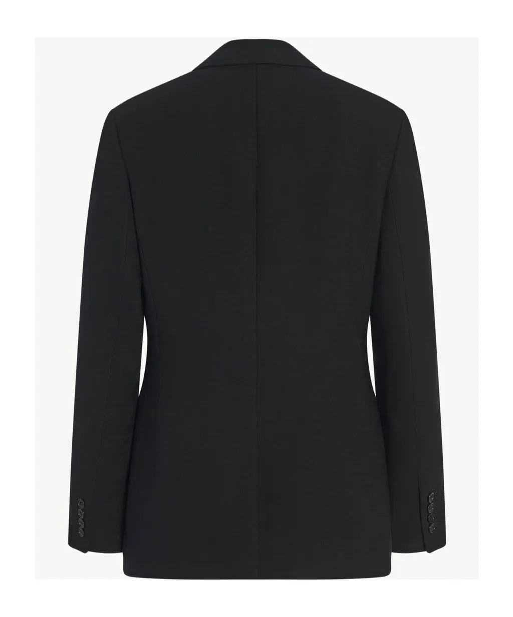 Linda Freshly Cut Wool Coat