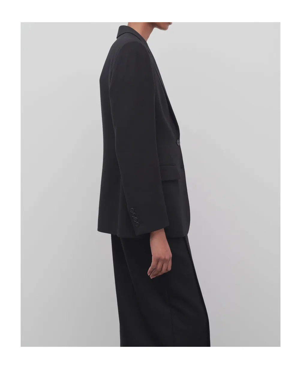 Linda Freshly Cut Wool Coat