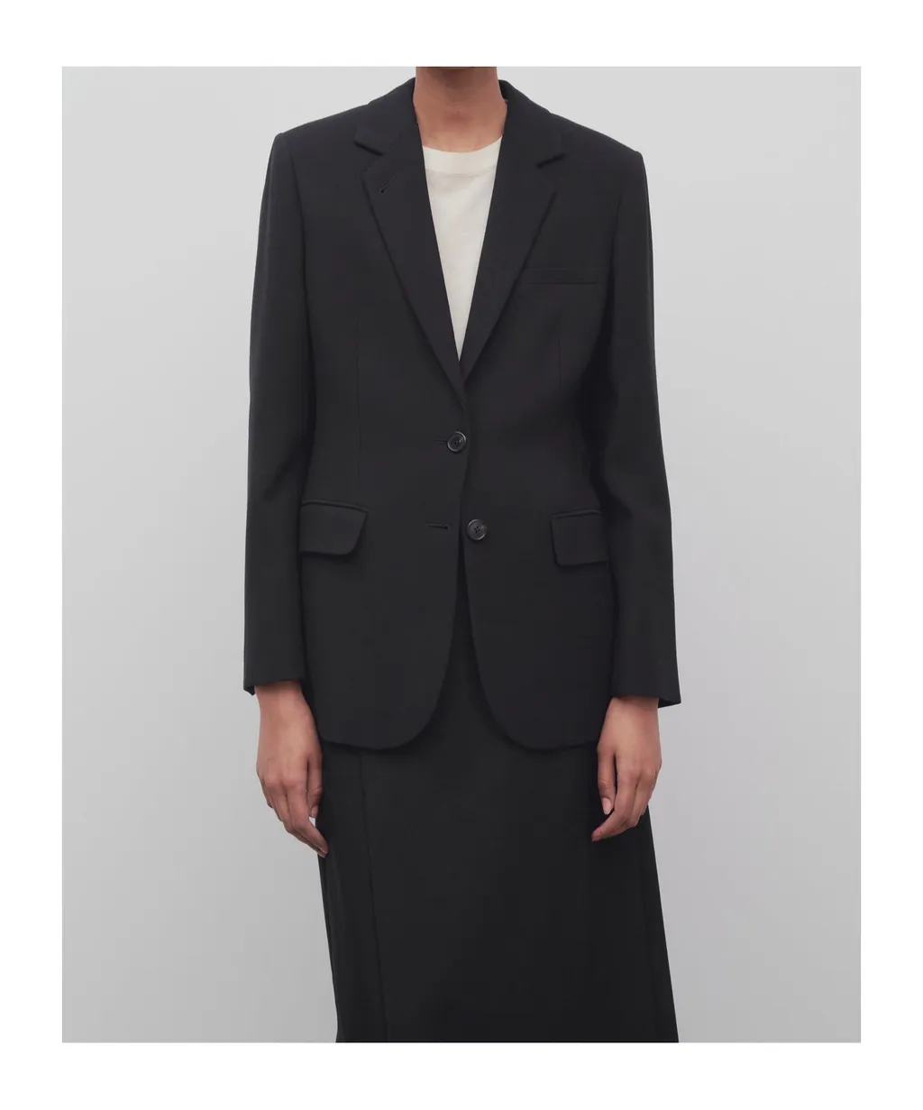 Linda Freshly Cut Wool Coat