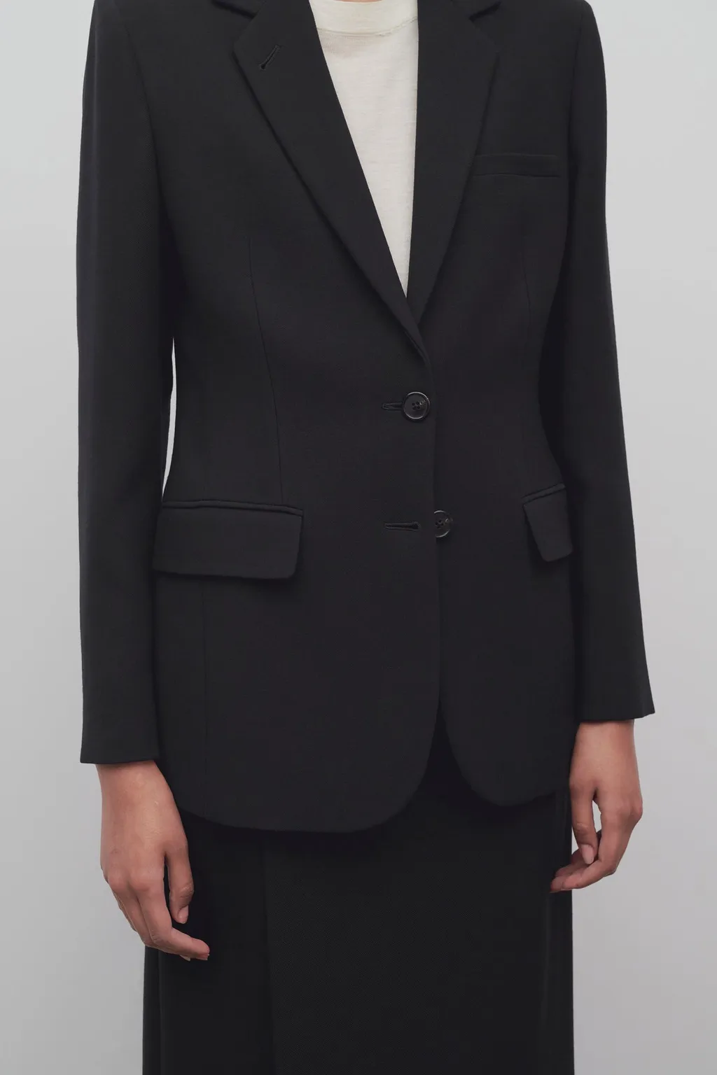 Linda Freshly Cut Wool Coat