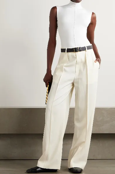 Wardrobe.Nyc X Rosie Huntington Whiteley Sleeveless Bodysuit