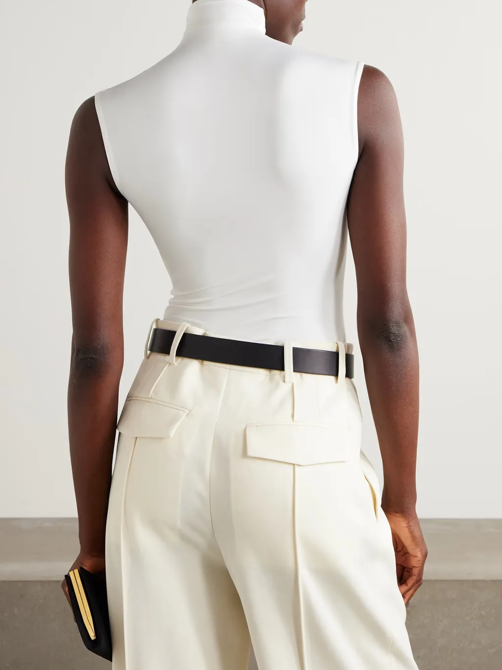 Wardrobe.Nyc X Rosie Huntington Whiteley Sleeveless Bodysuit