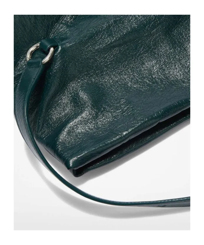 Rollup Small Shoulder Bag