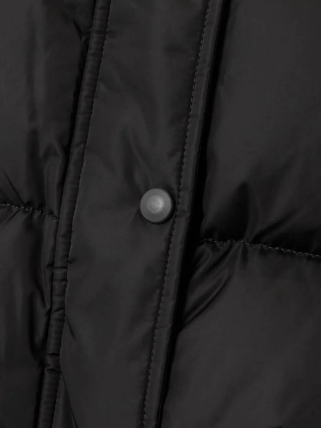 Hooded Quilted Down Jacket