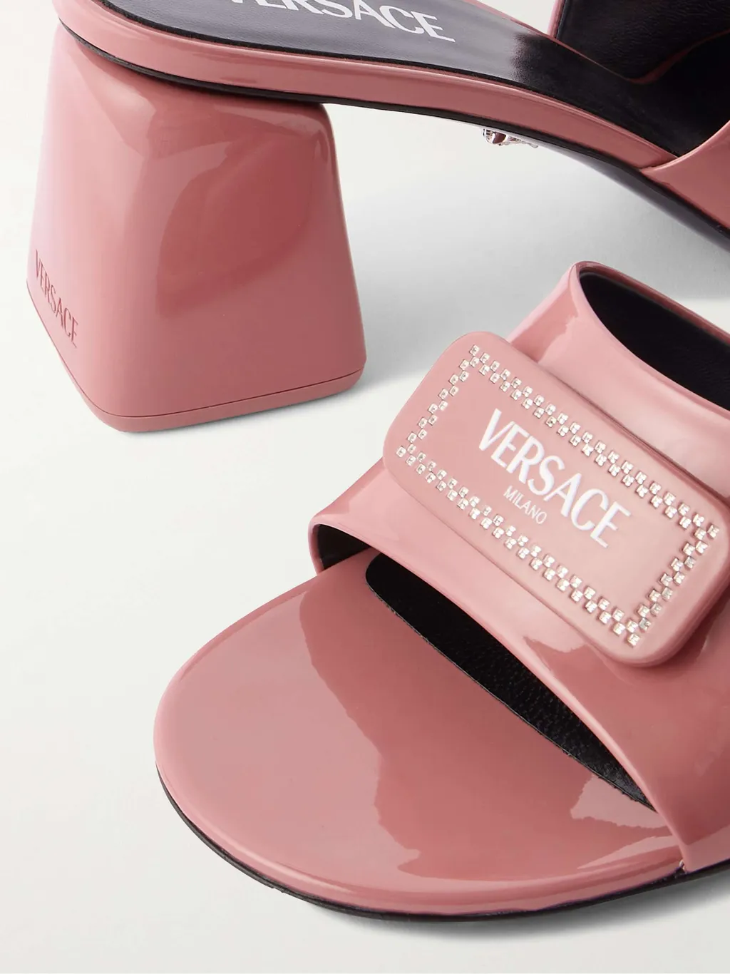 70Mm Appliqué Sandals