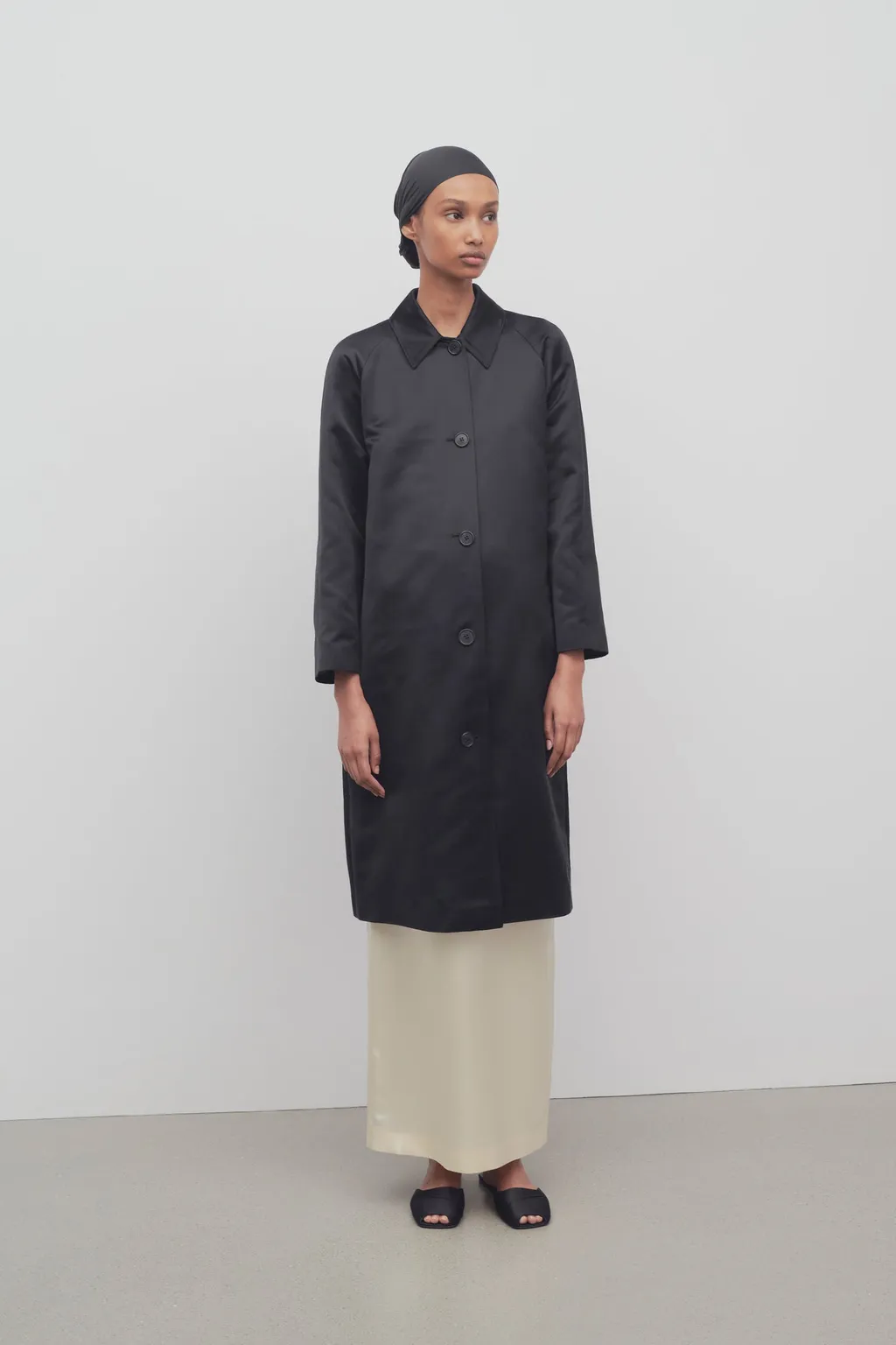 Long-Sleeved Coat