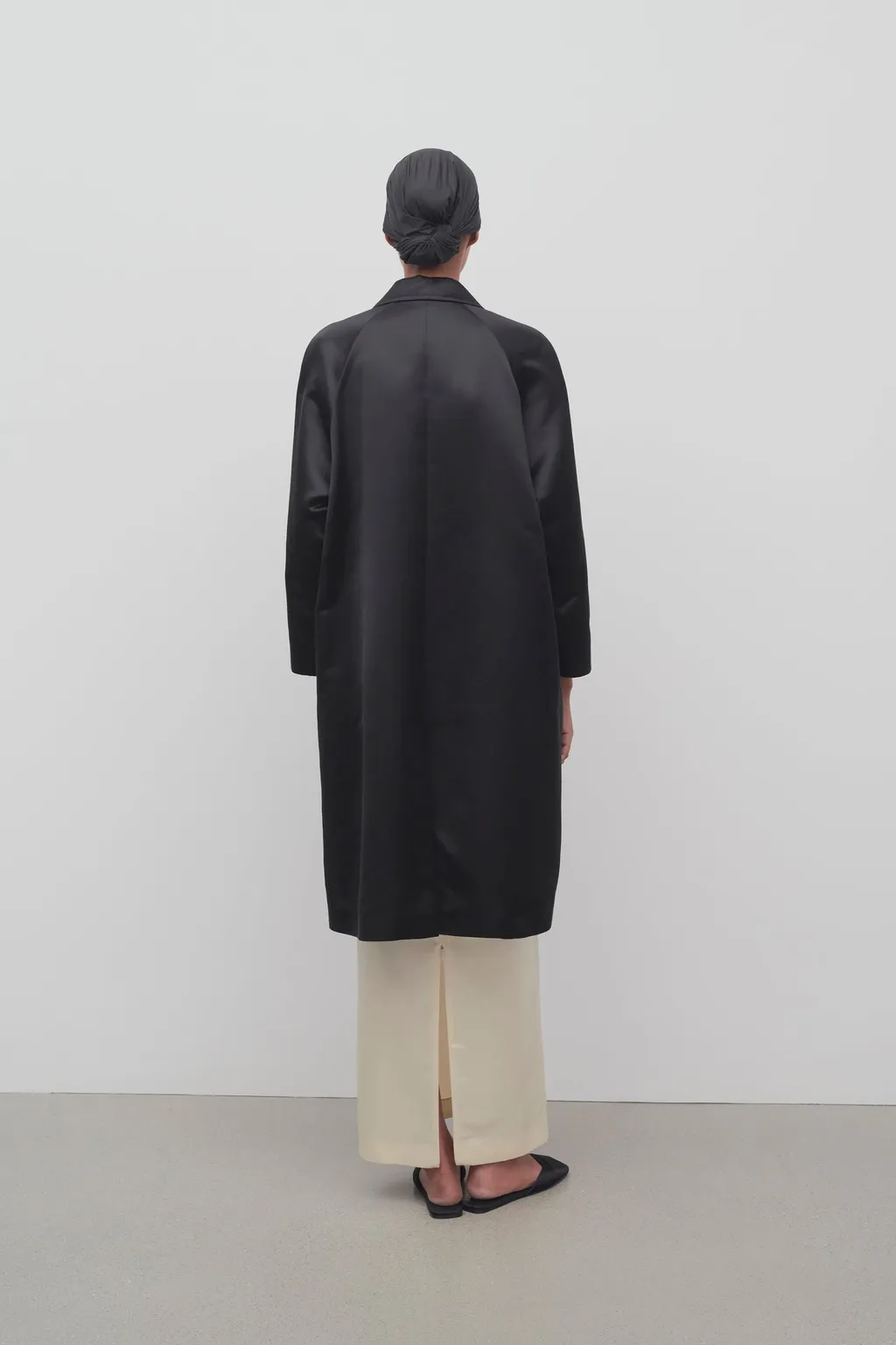 Long-Sleeved Coat