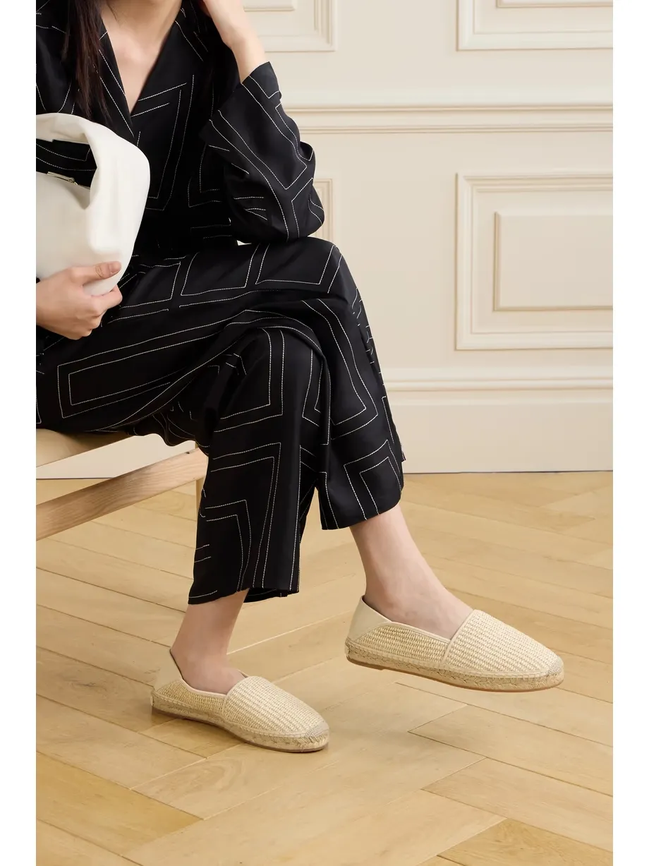 Round Toe Espadrilles