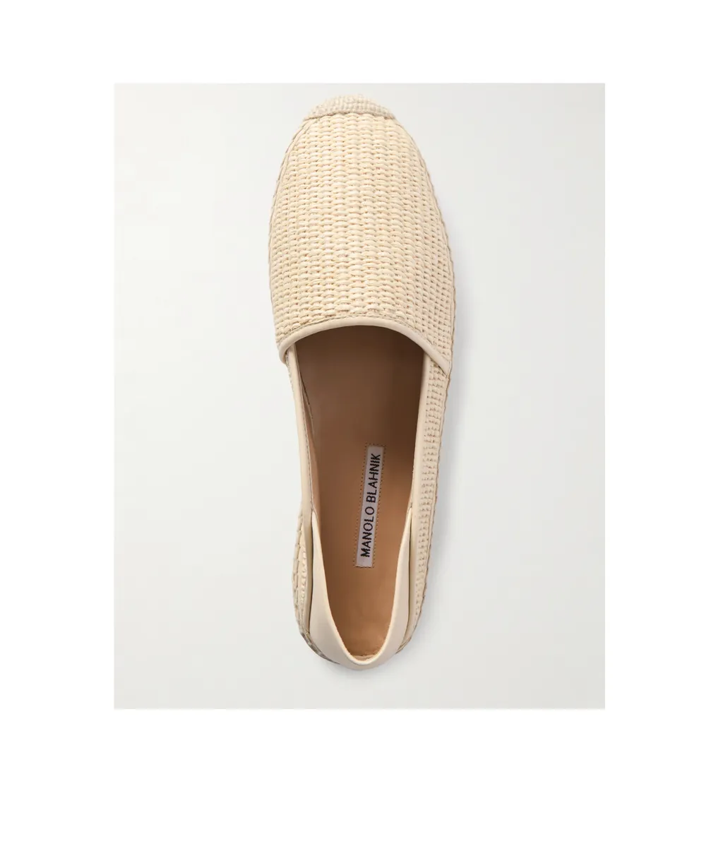 Round Toe Espadrilles