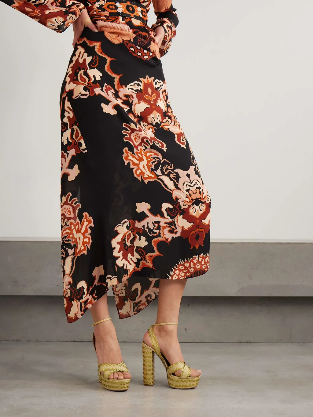 Open-Toed High-Heeled Sandals