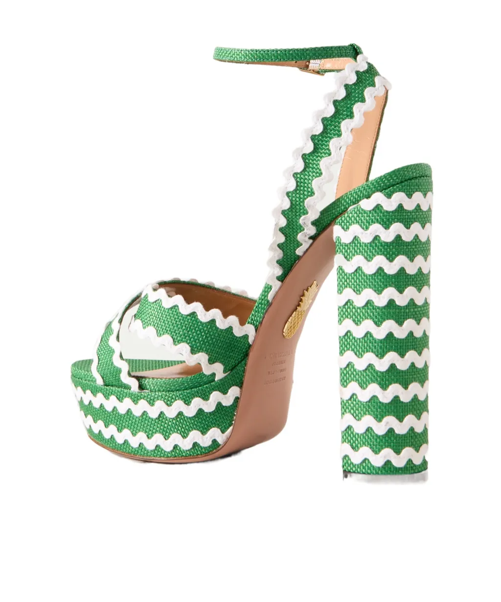 Open-Toed High-Heeled Sandals