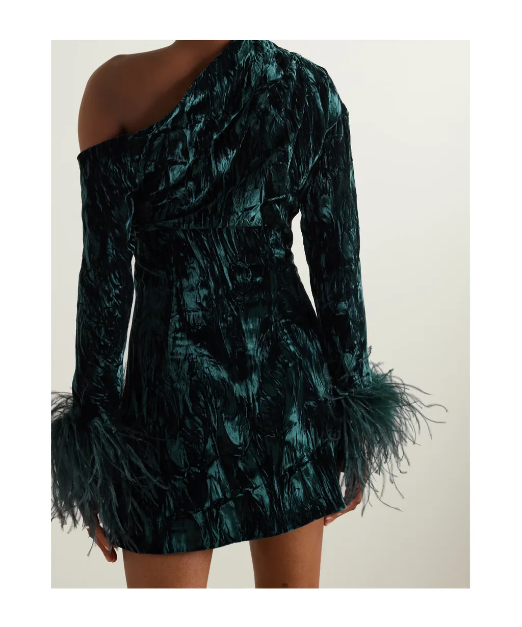Adelaide Velvet Minidress
