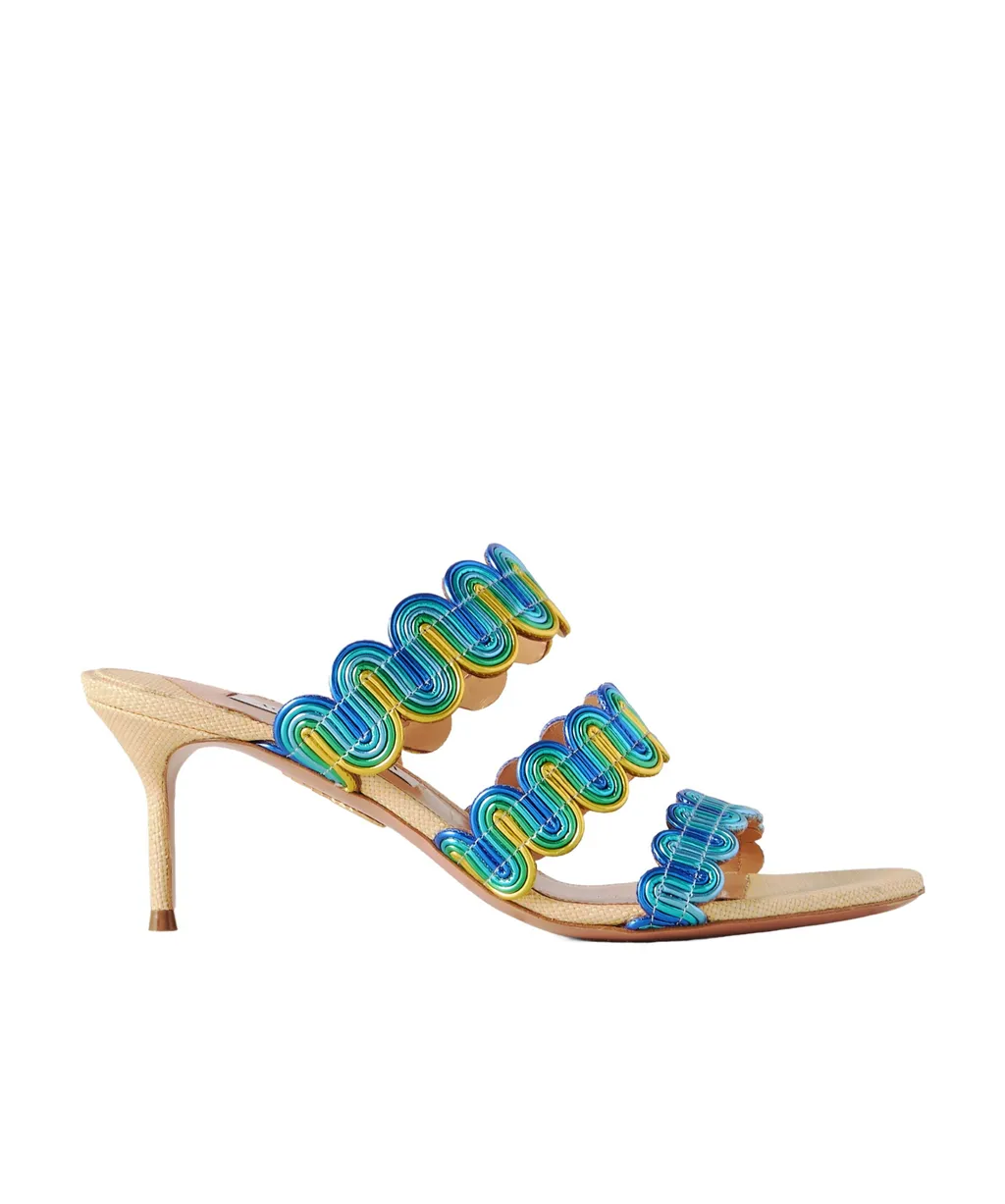 Open-Toed High-Heeled Sandals