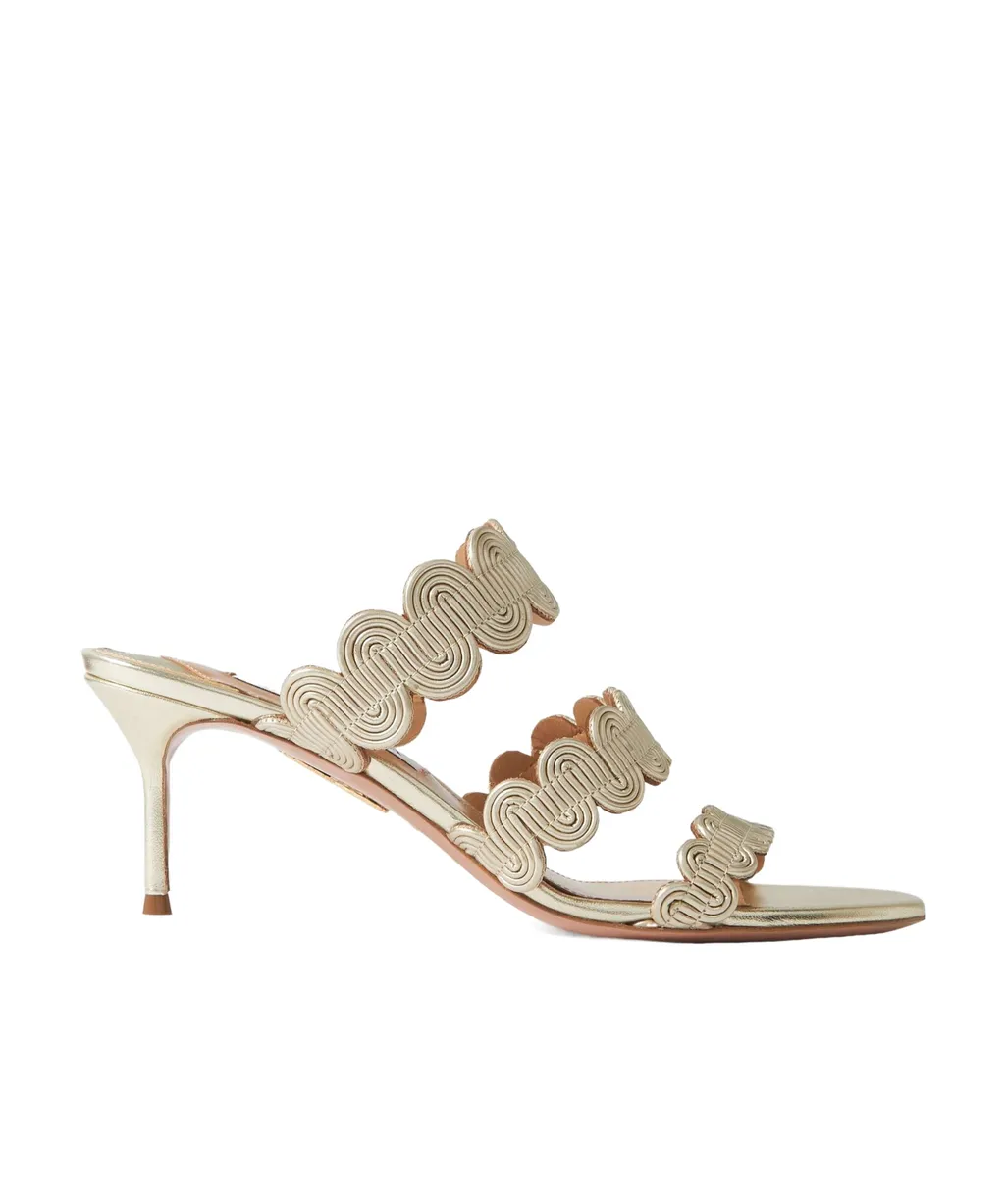 Open-Toed High-Heeled Sandals