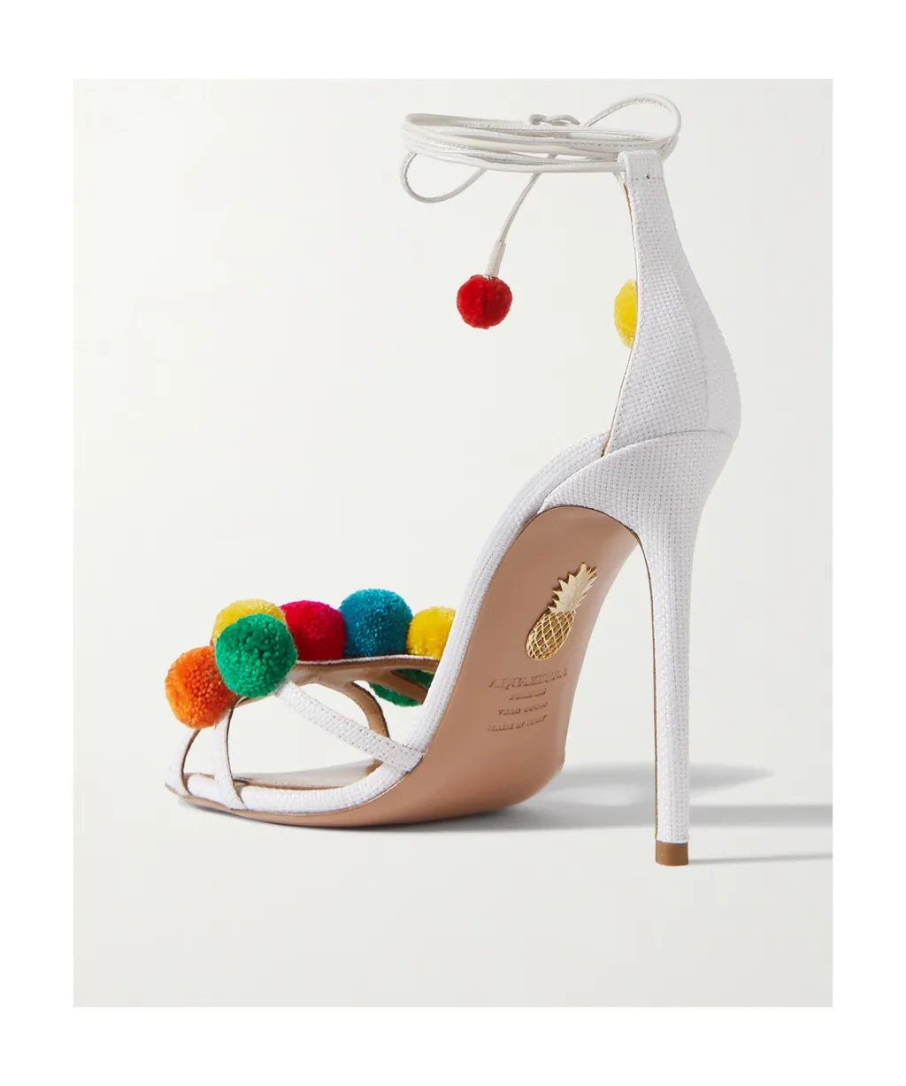 Open-Toed High-Heeled Sandals