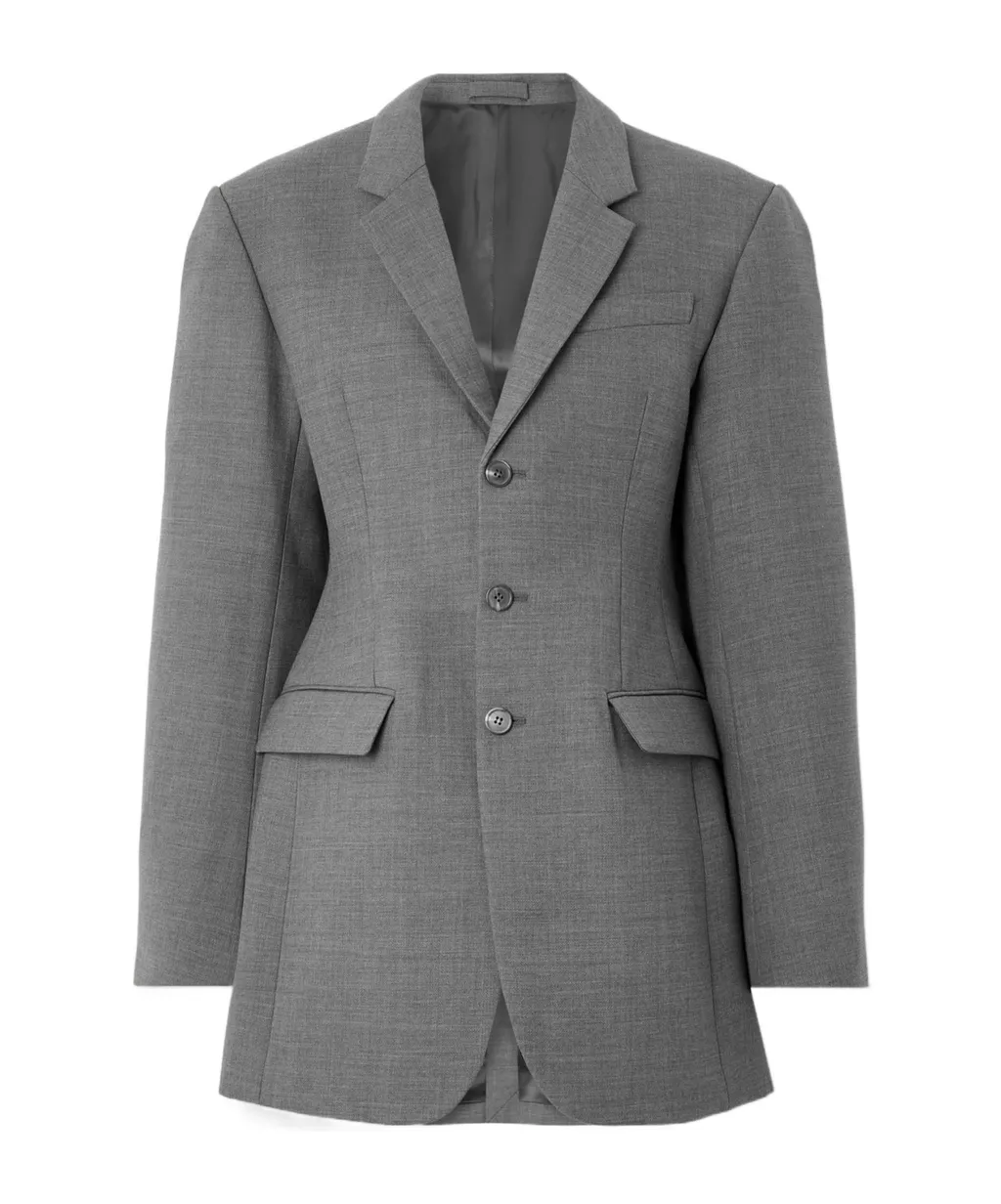 Single-Breasted Blazer