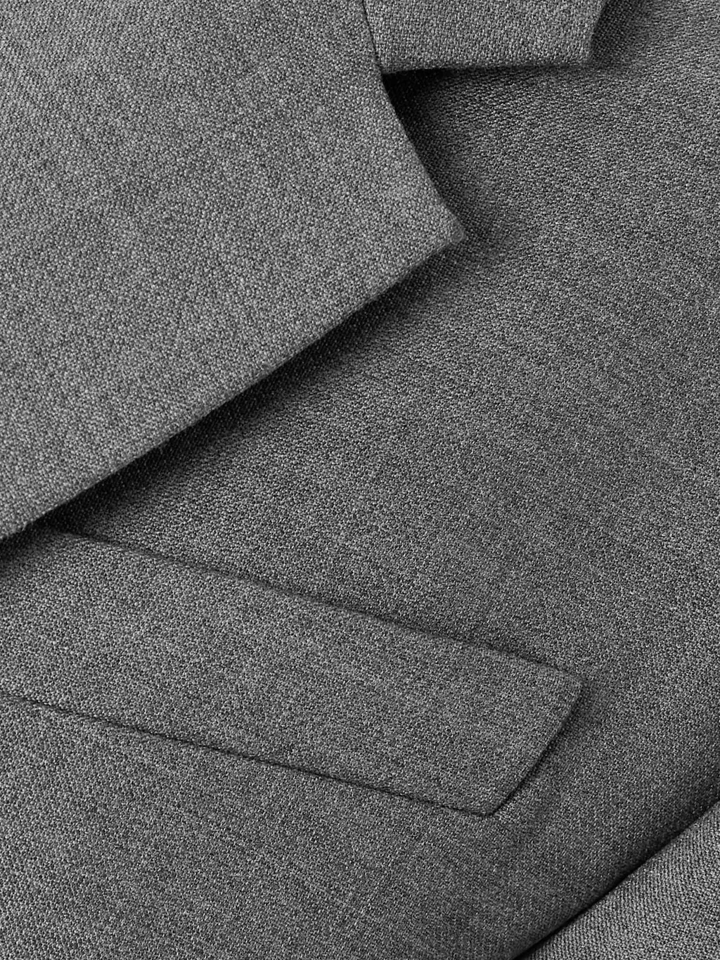 Single-Breasted Blazer