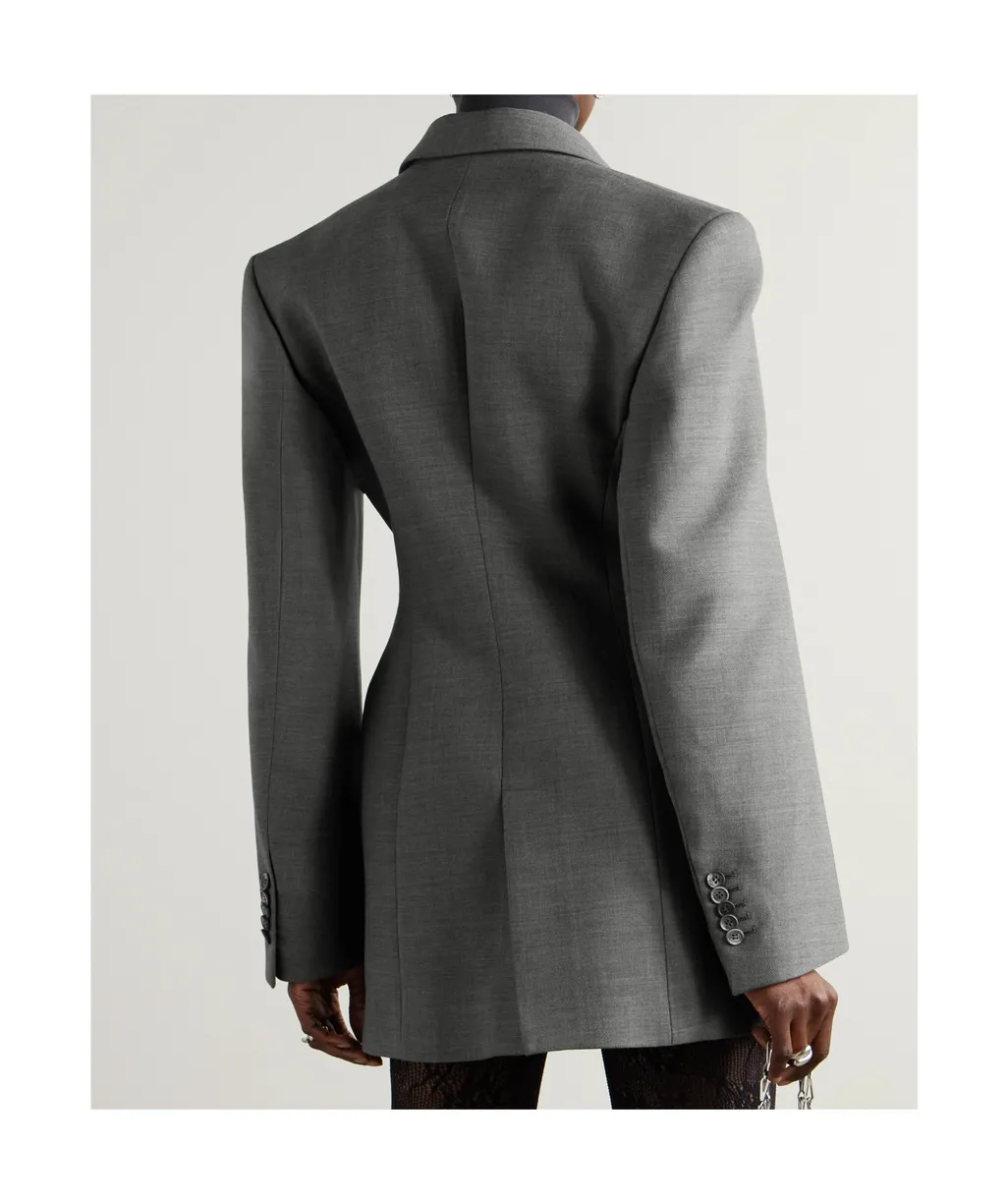 Single-Breasted Blazer