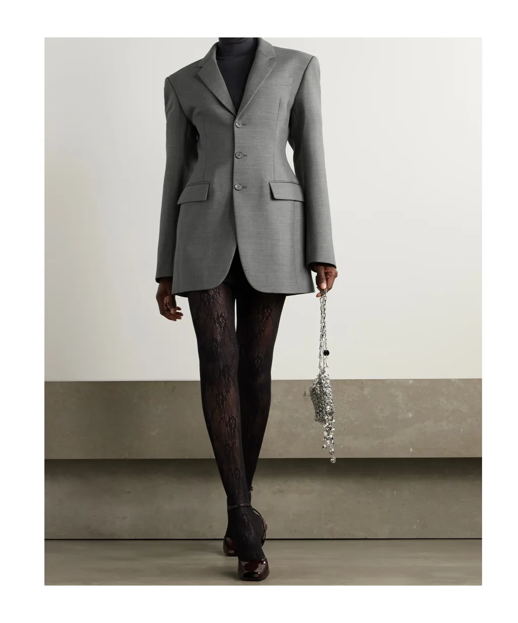 Single-Breasted Blazer
