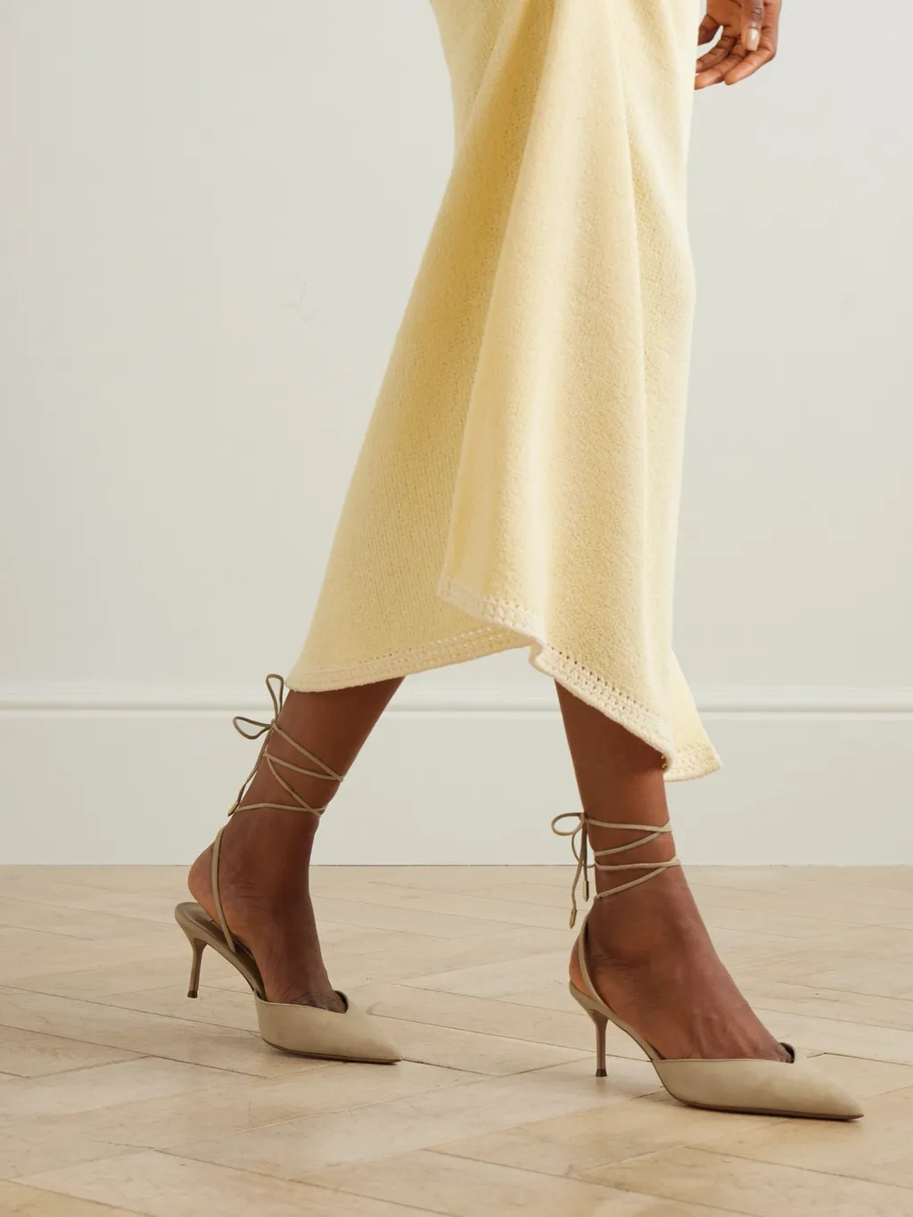 High-Heeled Sandals