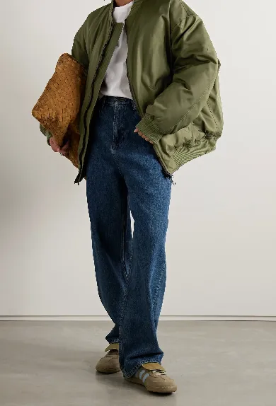 Reversible Quilted Softshell Bomber Jacket