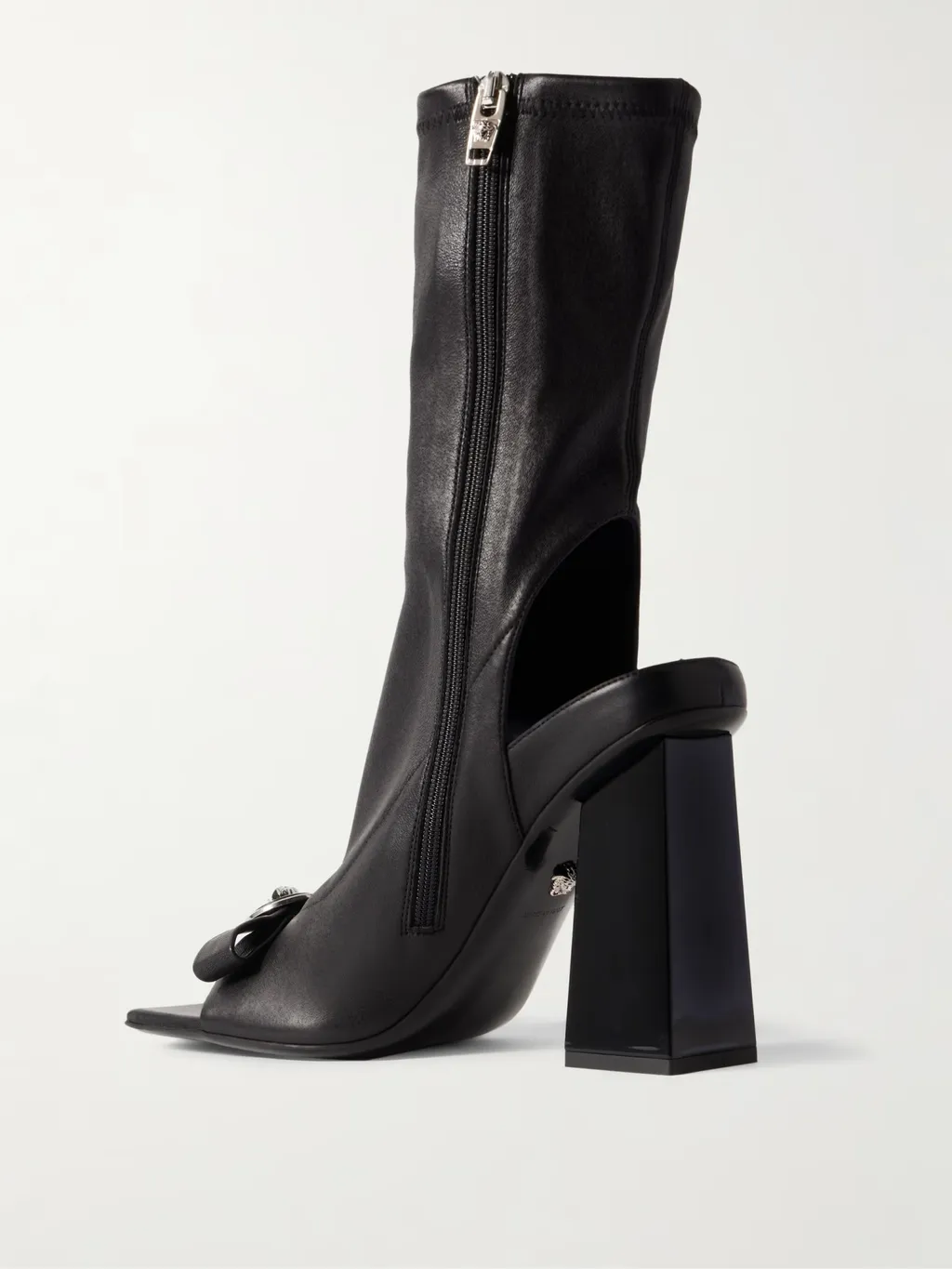 Open Toe Ankle Boots