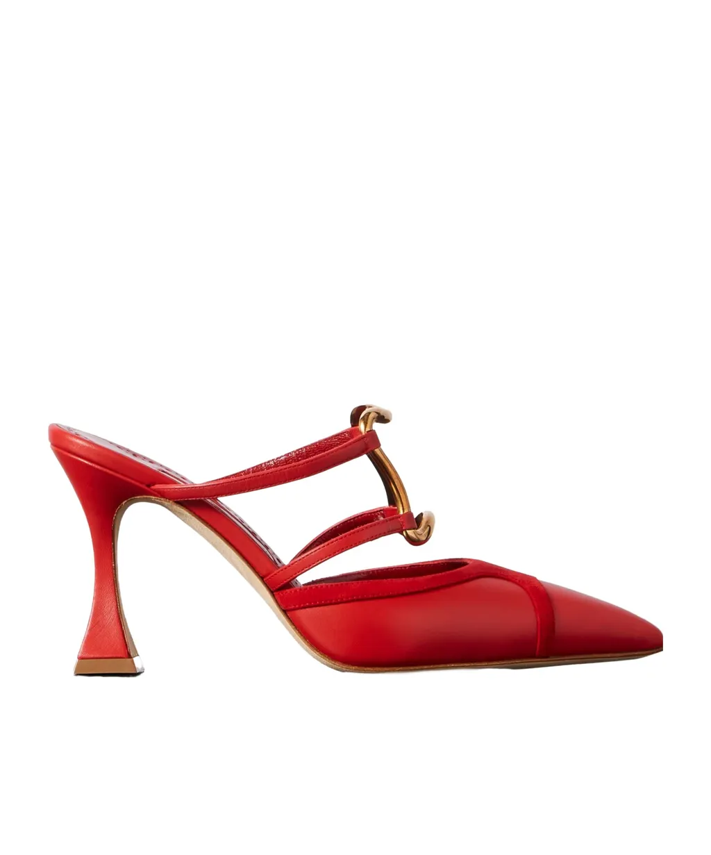 Open-Heel Muller Shoes