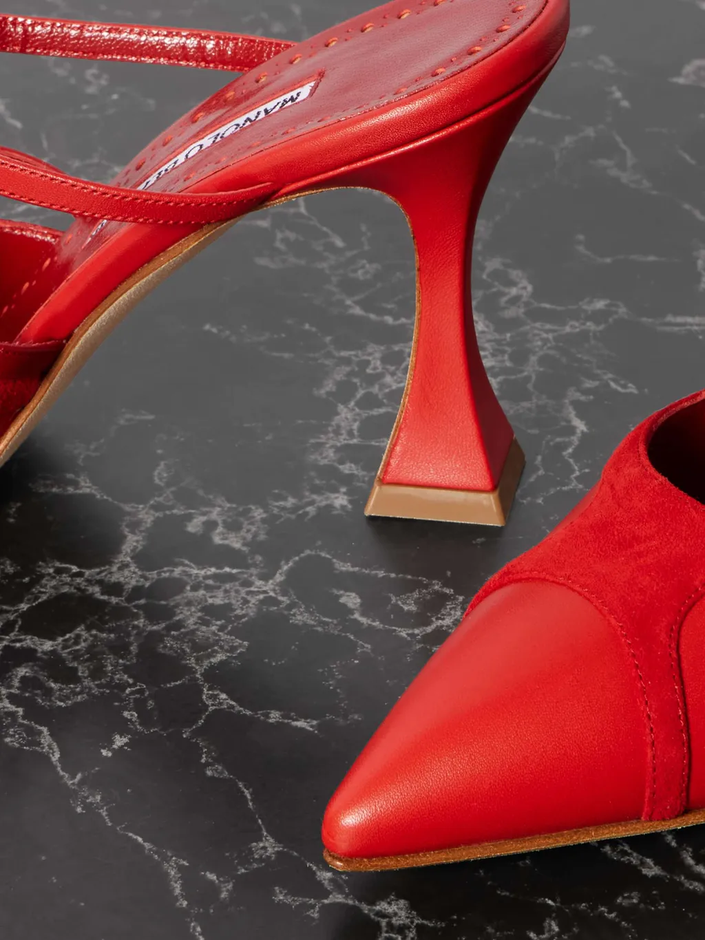 Open-Heel Muller Shoes