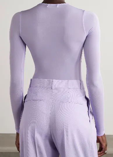 Round Neck Bodysuit