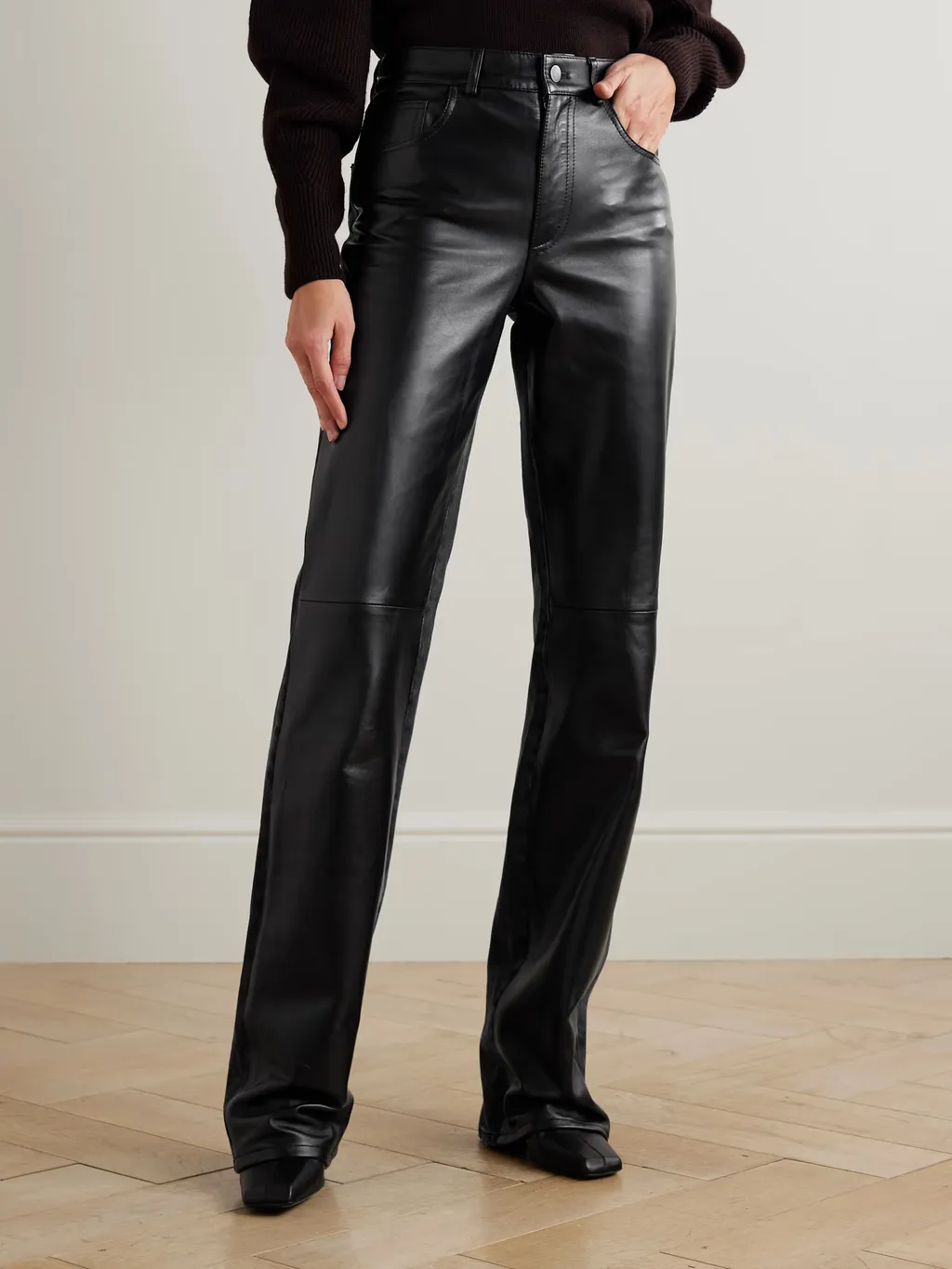 Straight-Leg Jeans