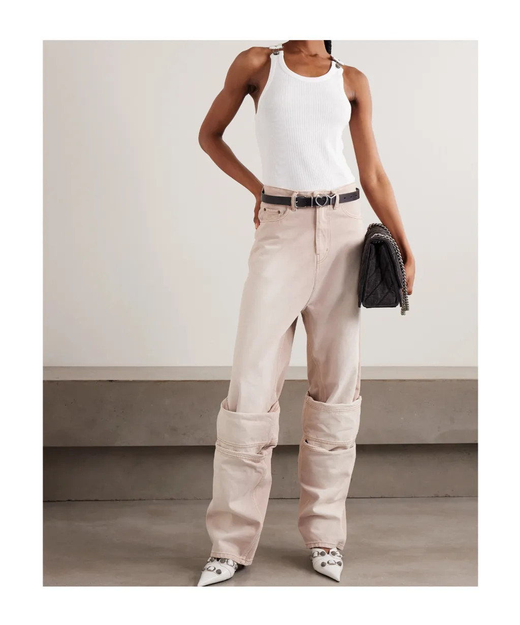 Wide Leg Jeans
