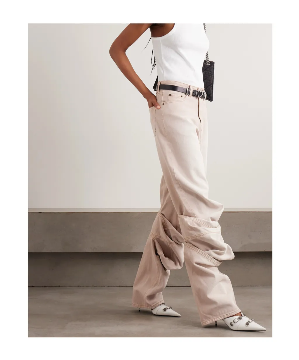 Wide Leg Jeans