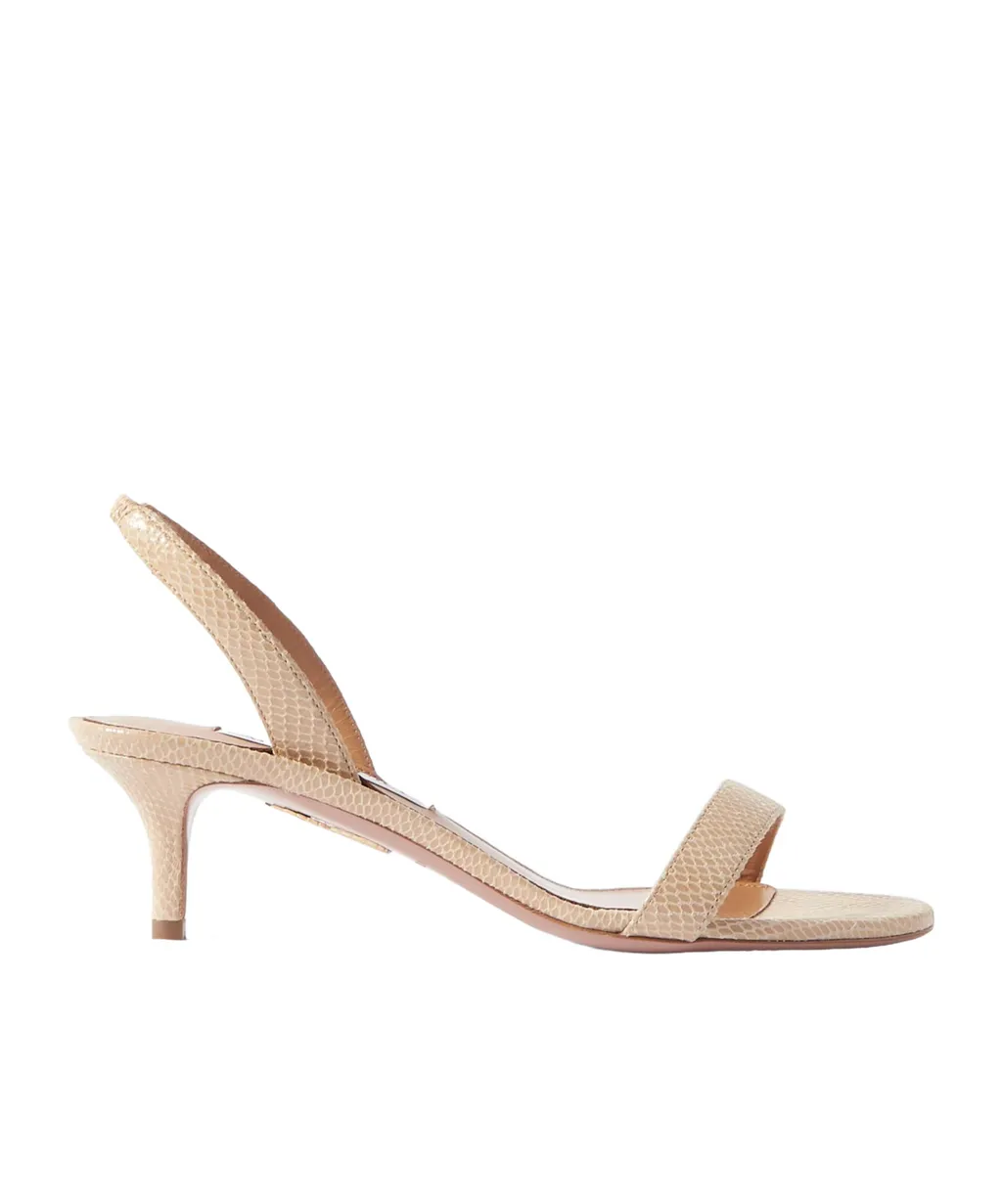 Open-Toed High-Heeled Sandals